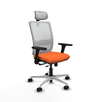 Piqueras y Crespo Silla De Oficina Piqueras Y Crespo Haches Negro Espuma Inyectada