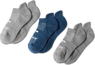 Brooks Run-In Socks - 3 Pairs Multi-Colored S