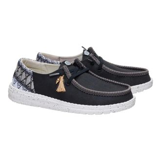 Hey Dude Wendy Funk Beach 45220-0C4 Womens Black Comfort Shoes LIQ1775