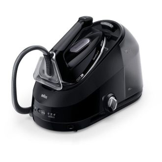 Braun CareStyle 5 IS5249BK, Sistema Stirante con Tecnologia FreeGlide 3D, 150 g/min di Vapore, Riscaldamento Veloce, Modalit&agrave; iCare, Stiratura Verticale
