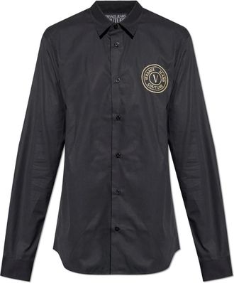 Versace Jeans Couture Uomo, Magliette, Nero, M, new