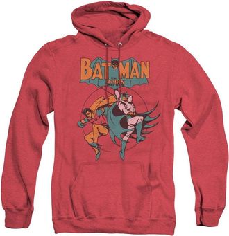 Gildan DC Comics Starling Shock Adult Heather Hoodie / Hooded Sweatshirt