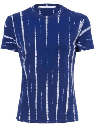 Proenza Schouler Finley striped T-shirt - Blue