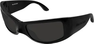 Balenciaga Sunglasses, unisex, Black, Size: 66 MM Sunglasses