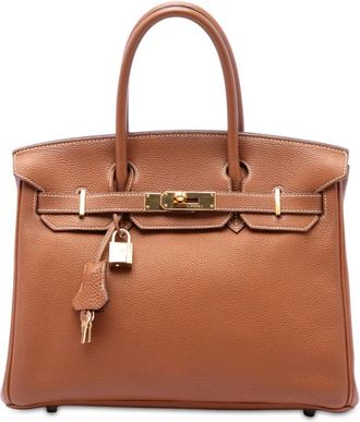 Herm&egrave;s Pre-owned Hermes Togo Birkin Retourne 30 Satchel Ladies WSGSVD85HZB6F6X4