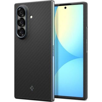 Spigen Funda Spigen Airskin Aramida Para Samsung Galaxy Z Fold 7 (negra)