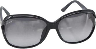 Gucci Pre-owned Accessories, female, Black, Size: ONE SIZE Pre-owned Vintage Sunglasses