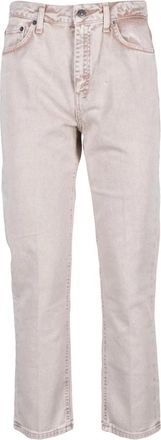 Dondup Cindy Cropped Jeans - Dames - Cropped Jeans - Beige - W26 - Katoen - Jeans