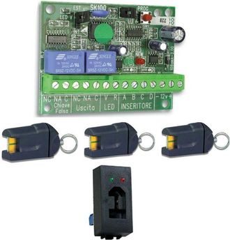 OEM Llave Electr&oacute;nica Hiltron Kit Sk103nl