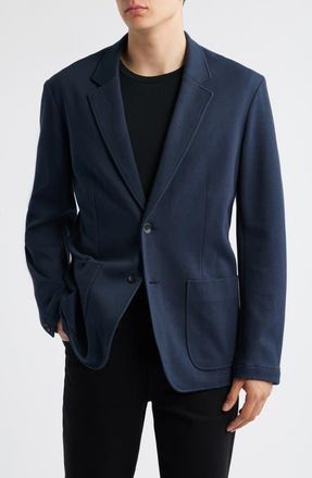 Rag & Bone Butler Patch Pocket Sport Coat in Navy at Nordstrom, Size Xx-Large