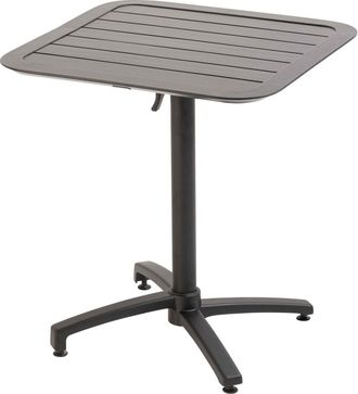 Oviala Mesa reclinable 70 x 70 cm negra