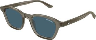 Montblanc Montblanc, Heren, Accessoires, Grijs, Maat: 50 MM