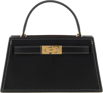 Tory Burch Black Cowhide Womens Handbag