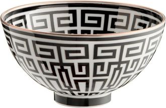 Ginori 1735 Home, Dames, Zwart, ONE Size, Labirinto Kom