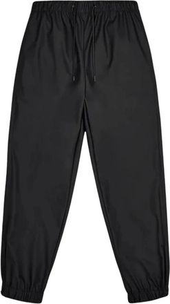 Rains Donna, Pantaloni, Nero, L, new