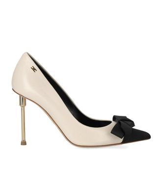 【関税込み】ELISABETTA FRANCHI Sculpture heel sandals Elisabetta Franchi Sculpture Heel Sandals Black (Women's