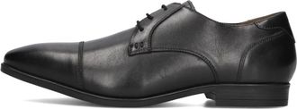 Stefano Lauran Elegante herenschoenen - Heren - Nette schoenen - Zwart - 41 EU - Schoenen