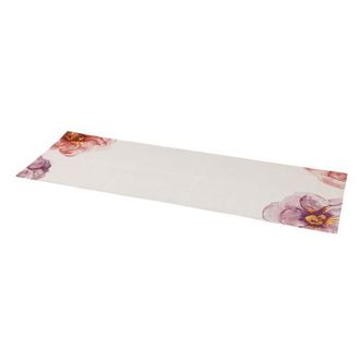 Villeroy & Boch Rose Garden Home Table Runner in Pink at Nordstrom
