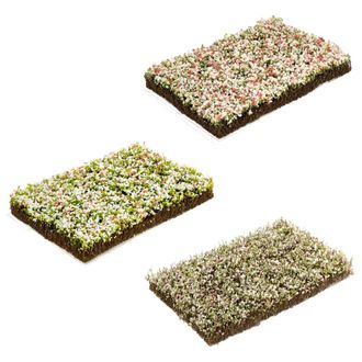 OEM Grupos De Plantas Ornamentales En Miniatura, 3 Piezas, -d