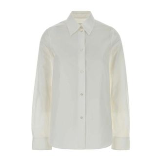Jil Sander Shirts, female, White, Size: XS W Shirt 01
