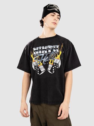 Ninth Hall Desert Americana Boxy T-Shirt zwart