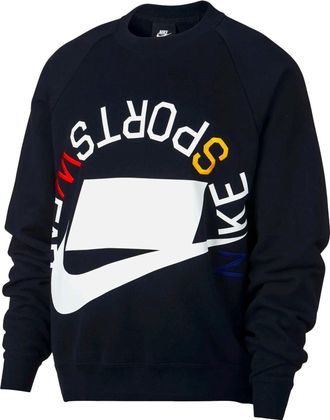 Nike Sportswear Nsw French Terry Crew Dark Obsidian AR1622-475