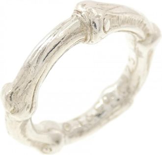 Tiffany & Co. Silver 925 Band Ring (Pre-Owned)