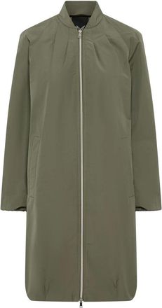 Fuchs Schmitt Short Coat - Dames - Parka Jassen - Groen - M - Katoen - Jassen