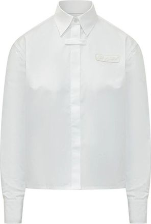 Off-white Poplin Overhemd - Dames - Overhemden - Wit - M - Overhemden