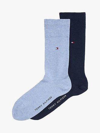 Tommy Hilfiger Pack de 2 pares de calcetines con logo