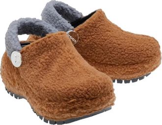 Crocs Lil Nas X Mega Crush 209508-088 Clogs Brown Casual Shoes KFC658