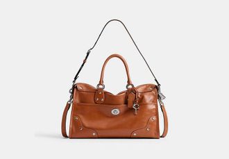 Coach Rhyder Satchel Bag 38