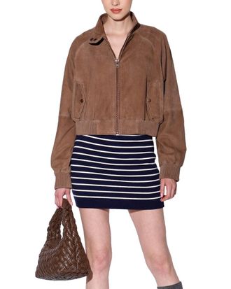 Walter Baker Bowie Suede Jacket
