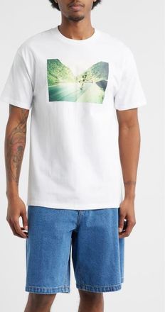 Obey Skateistan Graphic T-Shirt in White at Nordstrom, Size Xx-Large