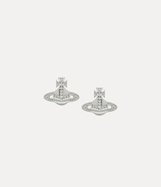 Vivienne Westwood Marinetta Earrings Silver Women