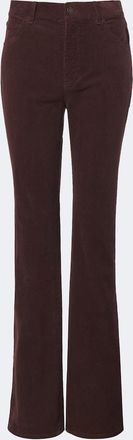 Nili Lotan Joan cotton-blend corduroy straight pants
