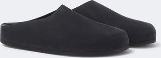 STUDIO NICHOLSON Wearing leather mules