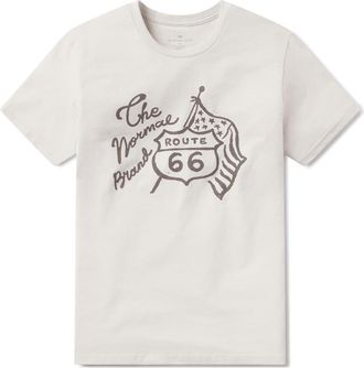 The Normal Brand Route 66 Graphic T-Shirt in Sand at Nordstrom, Size Xx-Large