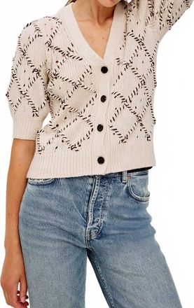 Rails Isla Cardigan In Oat