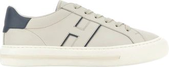 Hogan H691 Allacciato H Sneakers in White