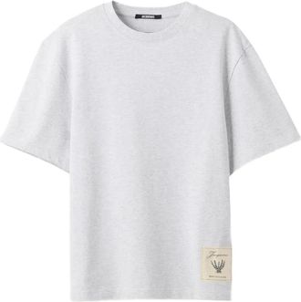 Jacquemus T-shirt Le Torneo - Grigio