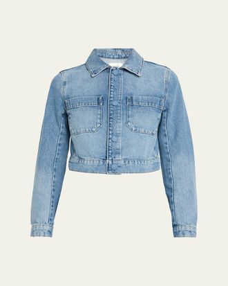 Frame Denim The Small Denim Jacket