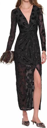 Heartloom Kayde Maxi Dress In Black