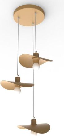 Lumicom Lumicom - Piuma L&aacute;mpara De Techo Cascada Bicolor