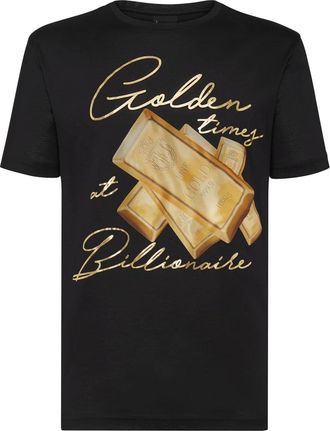Billionaire Boys Club T-shirt Round Neck SS Lion - Heren - T-shirts - Zwart - XS - Katoen - Tops