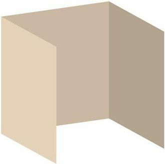 Regalos Miguel Packs Laterales Carpas Plegables - Pack 3 Laterales Lisos Para Carpas 2x2 Eco - Crema