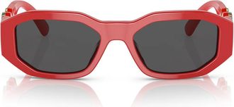Versace Sunglasses Vk4429 U 506587 Biggie Red/Dark Grey Children