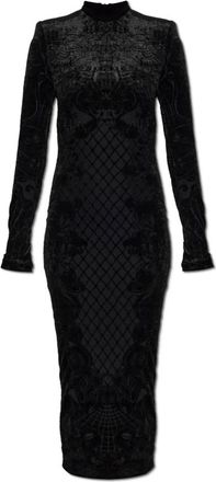 Balmain Mujer, Vestidos, Negro, Talla: S
