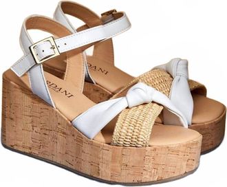 Cordani Womens Jaylin Wedge In White