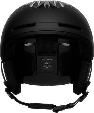Poc Poc, Fitness, unisex, Zwart, 59 CM, Leer, Obex Pure Odermatt Ed. Helm